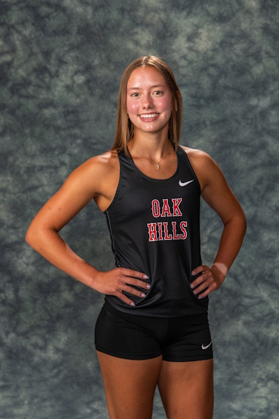 Sam Getz               Girls' Cross Country                 Sr.